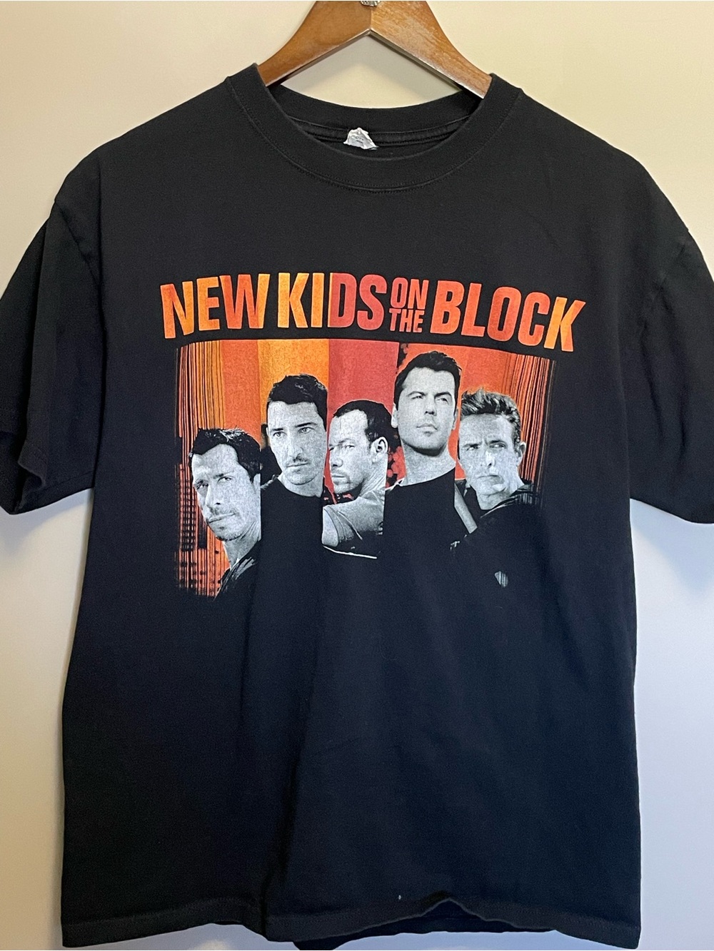 New Kids On The Block NKOTB 2008 Anvil Tour Tee Men Women Large